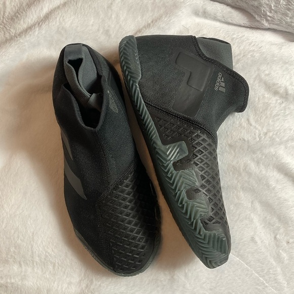 Adidas Stycon Laceless Clay Court Tennis Shoe Sz 9.5 - Picture 1 of 8